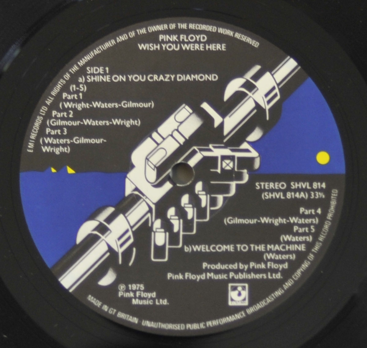 High Resolution Photo #5 PINK FLOYD Wish You Were GB 